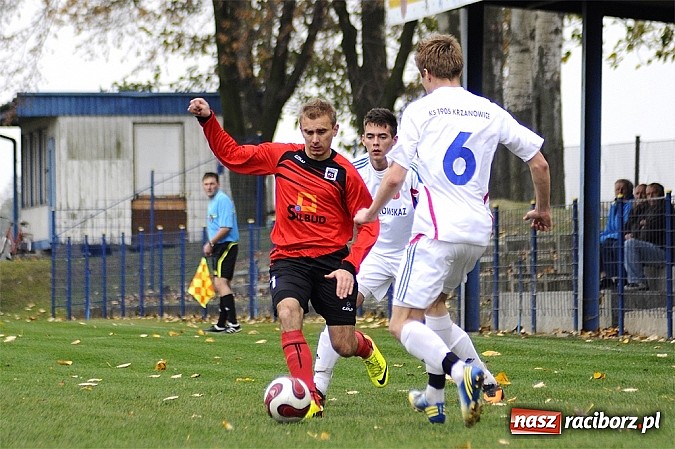 Zdjęcie w galerii na portalu naszraciborz.pl: Wielkie emocje i podział punktów w hicie kolejki wiadomości z regionu