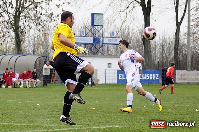 Zdjęcie w galerii na portalu naszraciborz.pl: Wielkie emocje i podział punktów w hicie kolejki wiadomości z regionu