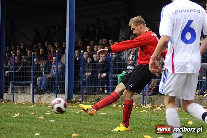 Zdjęcie w galerii na portalu naszraciborz.pl: Wielkie emocje i podział punktów w hicie kolejki wiadomości z regionu