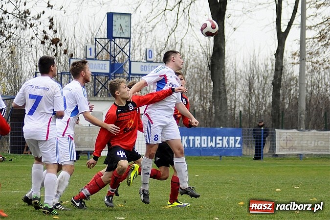 Zdjęcie w galerii na portalu naszraciborz.pl: Wielkie emocje i podział punktów w hicie kolejki wiadomości z regionu