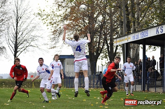 Zdjęcie w galerii na portalu naszraciborz.pl: Wielkie emocje i podział punktów w hicie kolejki wiadomości z regionu