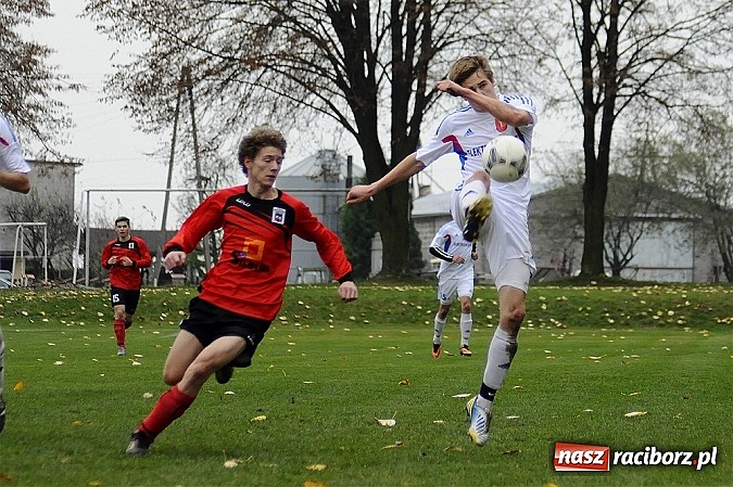 Zdjęcie w galerii na portalu naszraciborz.pl: Wielkie emocje i podział punktów w hicie kolejki wiadomości z regionu