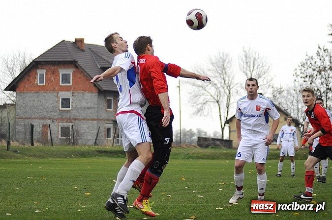 Zdjęcie w galerii na portalu naszraciborz.pl: Wielkie emocje i podział punktów w hicie kolejki wiadomości z regionu