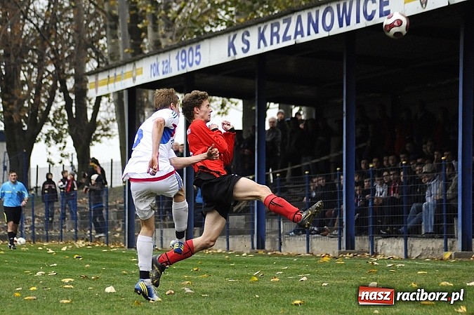 Zdjęcie w galerii na portalu naszraciborz.pl: Wielkie emocje i podział punktów w hicie kolejki wiadomości z regionu