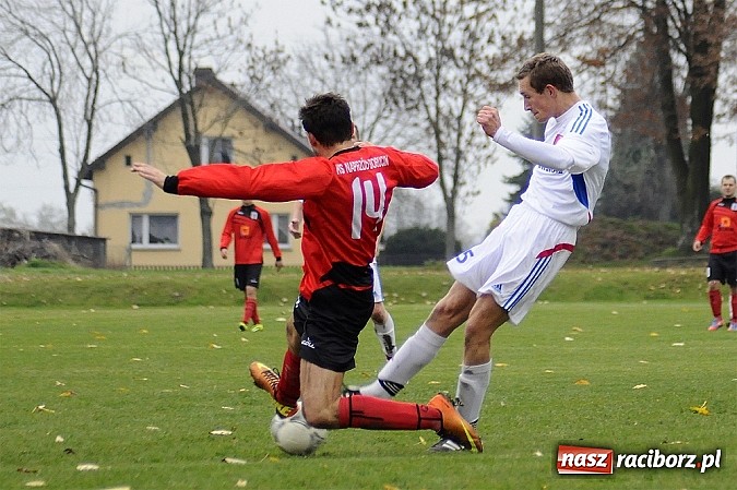 Zdjęcie w galerii na portalu naszraciborz.pl: Wielkie emocje i podział punktów w hicie kolejki wiadomości z regionu