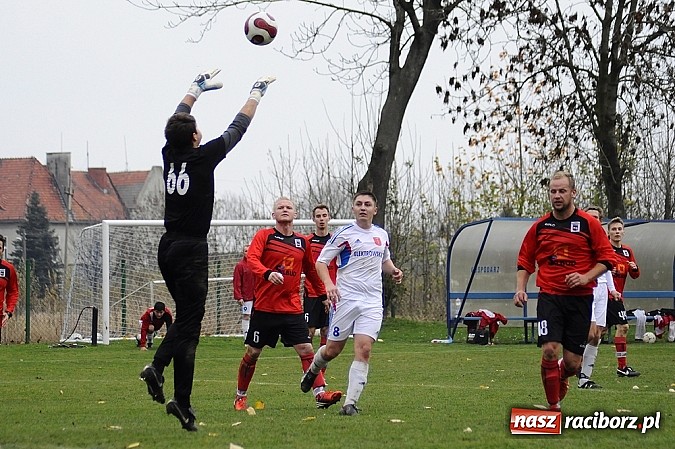 Zdjęcie w galerii na portalu naszraciborz.pl: Wielkie emocje i podział punktów w hicie kolejki wiadomości z regionu