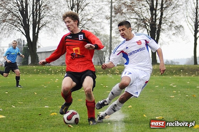 Zdjęcie w galerii na portalu naszraciborz.pl: Wielkie emocje i podział punktów w hicie kolejki wiadomości z regionu