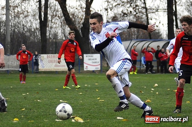 Zdjęcie w galerii na portalu naszraciborz.pl: Wielkie emocje i podział punktów w hicie kolejki wiadomości z regionu