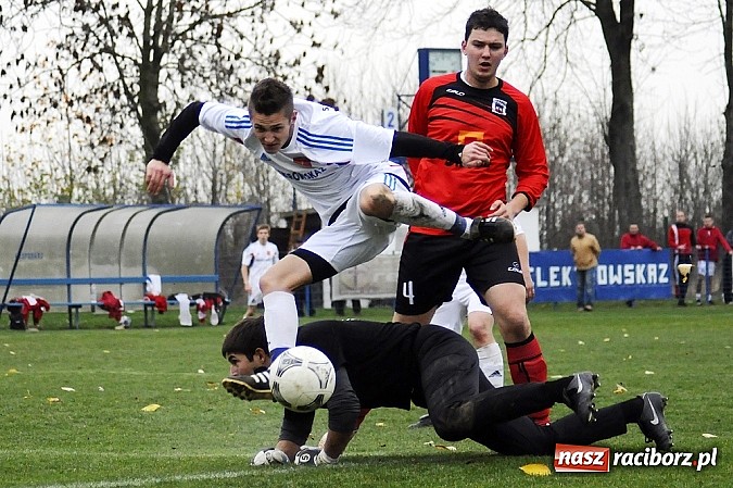 Zdjęcie w galerii na portalu naszraciborz.pl: Wielkie emocje i podział punktów w hicie kolejki wiadomości z regionu
