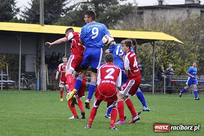 Zdjęcie w galerii na portalu naszraciborz.pl: Podbeskidzie zmiażdżyło LKS Krzyżanowice wiadomości z regionu