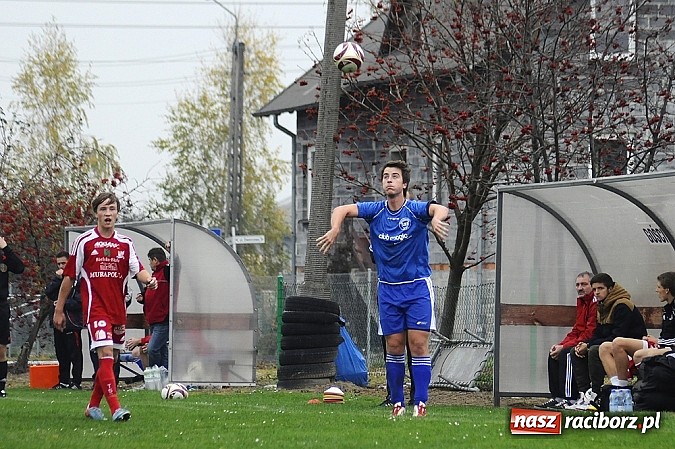 Zdjęcie w galerii na portalu naszraciborz.pl: Podbeskidzie zmiażdżyło LKS Krzyżanowice wiadomości z regionu