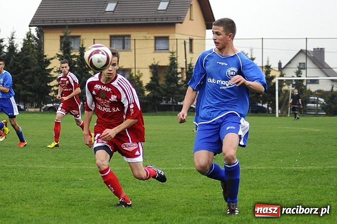 Zdjęcie w galerii na portalu naszraciborz.pl: Podbeskidzie zmiażdżyło LKS Krzyżanowice wiadomości z regionu