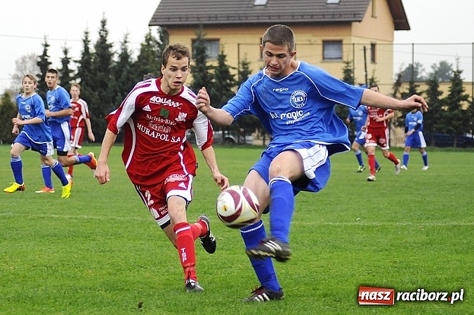Zdjęcie w galerii na portalu naszraciborz.pl: Podbeskidzie zmiażdżyło LKS Krzyżanowice wiadomości z regionu