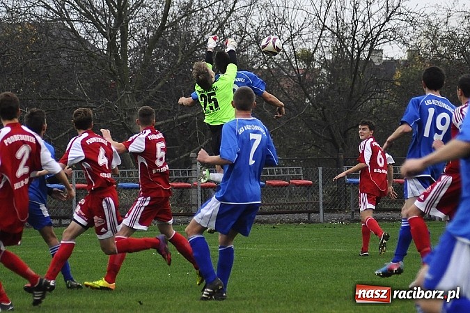 Zdjęcie w galerii na portalu naszraciborz.pl: Podbeskidzie zmiażdżyło LKS Krzyżanowice wiadomości z regionu
