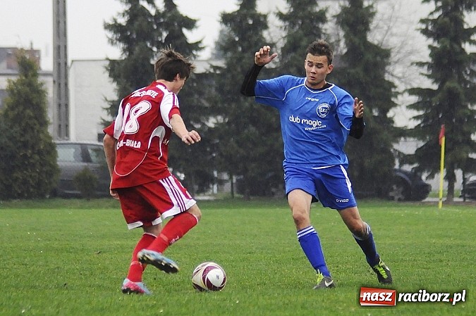 Zdjęcie w galerii na portalu naszraciborz.pl: Podbeskidzie zmiażdżyło LKS Krzyżanowice wiadomości z regionu
