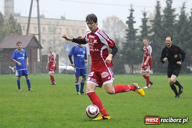 Zdjęcie w galerii na portalu naszraciborz.pl: Podbeskidzie zmiażdżyło LKS Krzyżanowice wiadomości z regionu