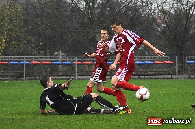 Zdjęcie w galerii na portalu naszraciborz.pl: Podbeskidzie zmiażdżyło LKS Krzyżanowice wiadomości z regionu