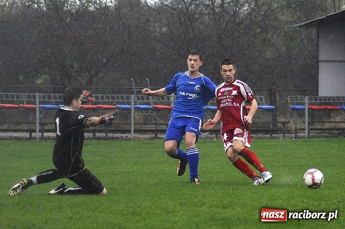 Zdjęcie w galerii na portalu naszraciborz.pl: Podbeskidzie zmiażdżyło LKS Krzyżanowice wiadomości z regionu