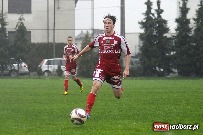 Zdjęcie w galerii na portalu naszraciborz.pl: Podbeskidzie zmiażdżyło LKS Krzyżanowice wiadomości z regionu