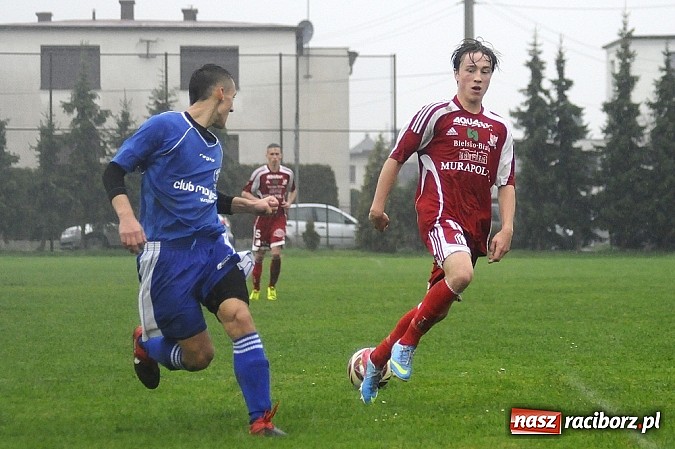 Zdjęcie w galerii na portalu naszraciborz.pl: Podbeskidzie zmiażdżyło LKS Krzyżanowice wiadomości z regionu