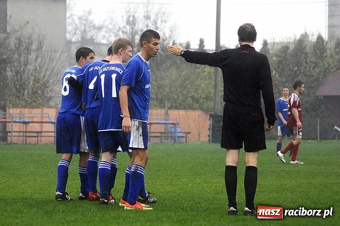 Zdjęcie w galerii na portalu naszraciborz.pl: Podbeskidzie zmiażdżyło LKS Krzyżanowice wiadomości z regionu