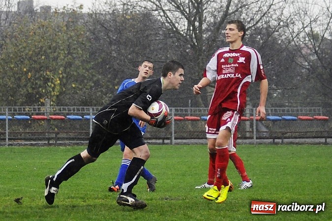 Zdjęcie w galerii na portalu naszraciborz.pl: Podbeskidzie zmiażdżyło LKS Krzyżanowice wiadomości z regionu