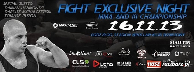 Zdjęcie w galerii na portalu naszraciborz.pl: Łamatorzy podpisali kontrakty na walki zawodowe wiadomości z regionu