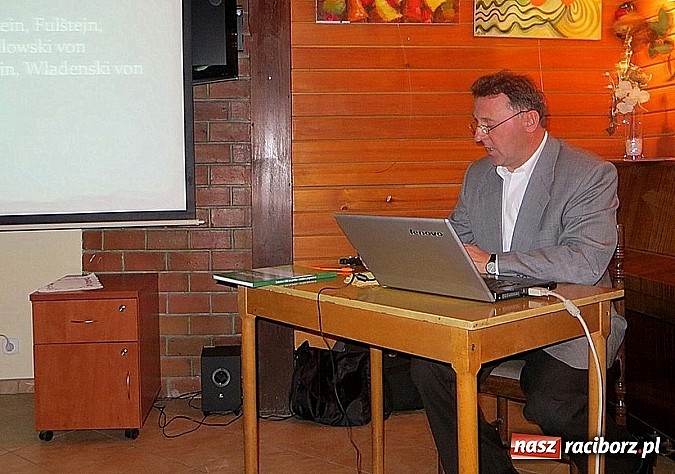 Zdjęcie w galerii na portalu naszraciborz.pl: O rodzie Fulstajnów w siedzibie TMZR wiadomości z regionu