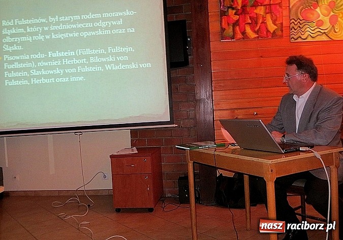 Zdjęcie w galerii na portalu naszraciborz.pl: O rodzie Fulstajnów w siedzibie TMZR wiadomości z regionu
