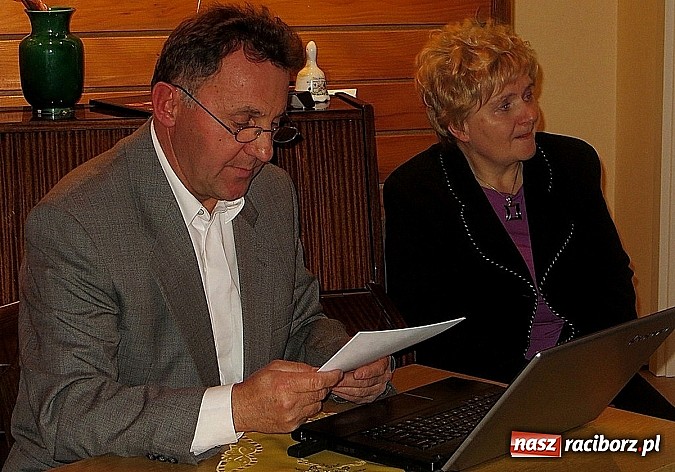 Zdjęcie w galerii na portalu naszraciborz.pl: O rodzie Fulstajnów w siedzibie TMZR wiadomości z regionu