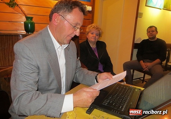 Zdjęcie w galerii na portalu naszraciborz.pl: O rodzie Fulstajnów w siedzibie TMZR wiadomości z regionu