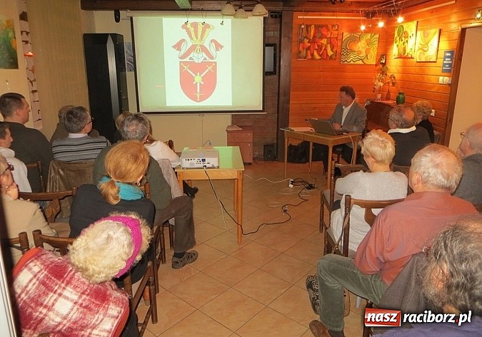 Zdjęcie w galerii na portalu naszraciborz.pl: O rodzie Fulstajnów w siedzibie TMZR wiadomości z regionu