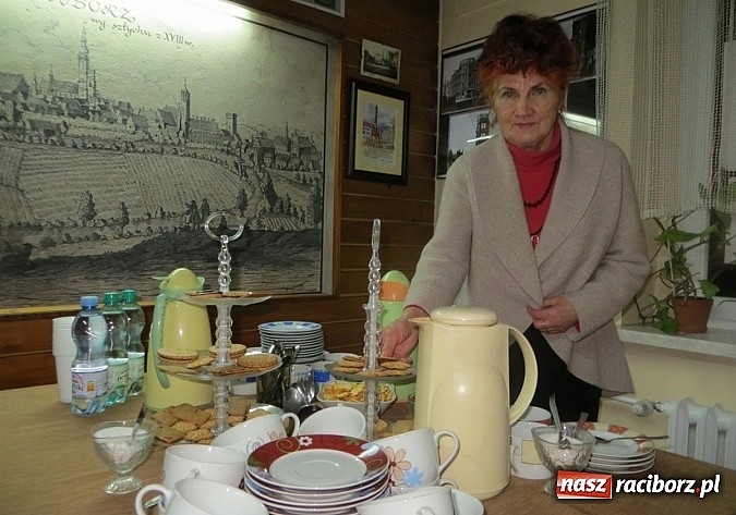 Zdjęcie w galerii na portalu naszraciborz.pl: O rodzie Fulstajnów w siedzibie TMZR wiadomości z regionu