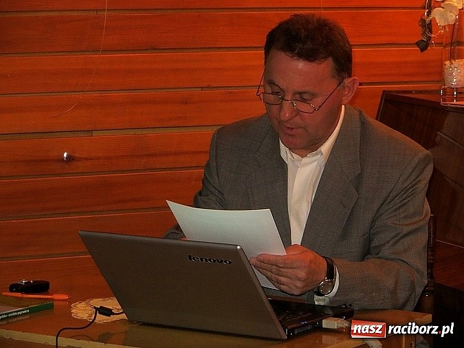 Zdjęcie w galerii na portalu naszraciborz.pl: O rodzie Fulstajnów w siedzibie TMZR wiadomości z regionu