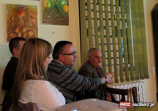 Zdjęcie w galerii na portalu naszraciborz.pl: O rodzie Fulstajnów w siedzibie TMZR wiadomości z regionu