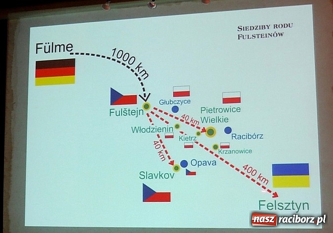 Zdjęcie w galerii na portalu naszraciborz.pl: O rodzie Fulstajnów w siedzibie TMZR wiadomości z regionu