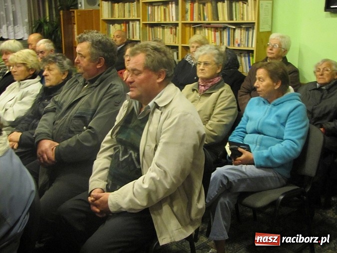 Zdjęcie w galerii na portalu naszraciborz.pl: Nie chcieli prezentacji. Woleli od razu o problemach wiadomości z regionu