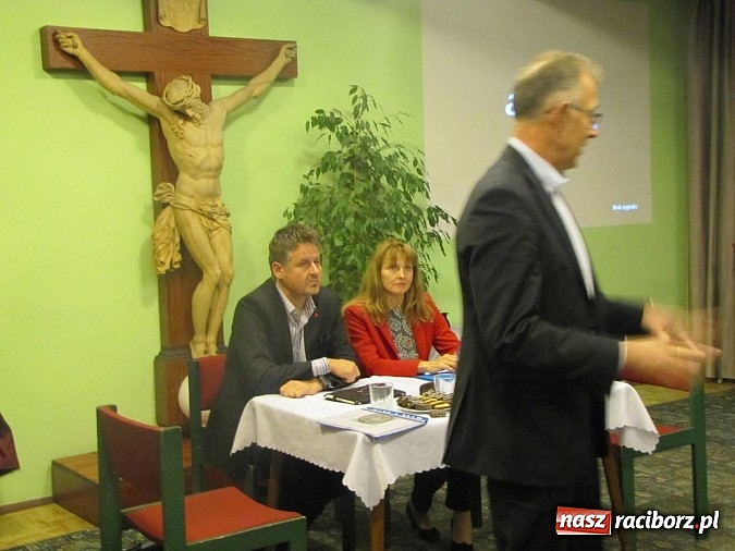 Zdjęcie w galerii na portalu naszraciborz.pl: Nie chcieli prezentacji. Woleli od razu o problemach wiadomości z regionu