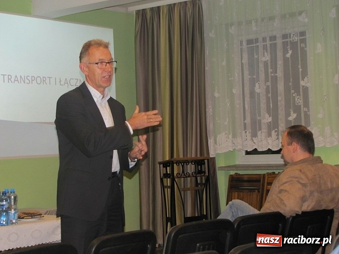 Zdjęcie w galerii na portalu naszraciborz.pl: Nie chcieli prezentacji. Woleli od razu o problemach wiadomości z regionu