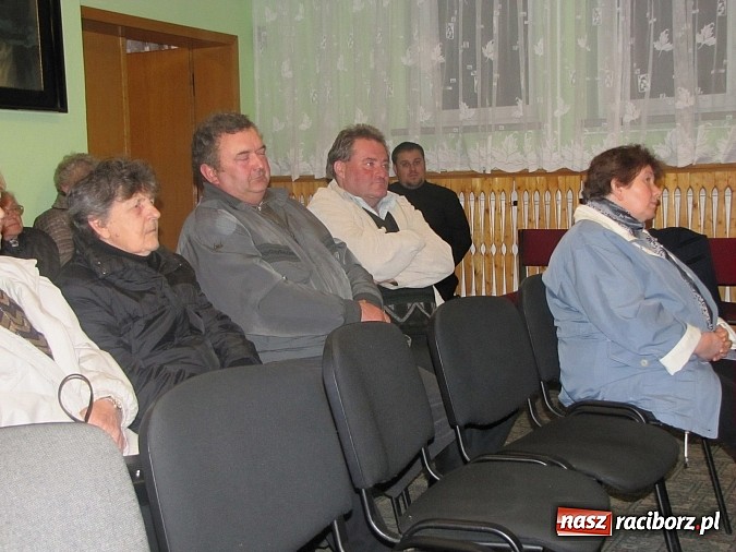 Zdjęcie w galerii na portalu naszraciborz.pl: Nie chcieli prezentacji. Woleli od razu o problemach wiadomości z regionu