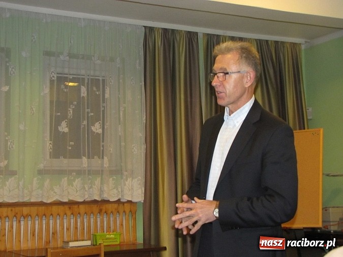 Zdjęcie w galerii na portalu naszraciborz.pl: Nie chcieli prezentacji. Woleli od razu o problemach wiadomości z regionu