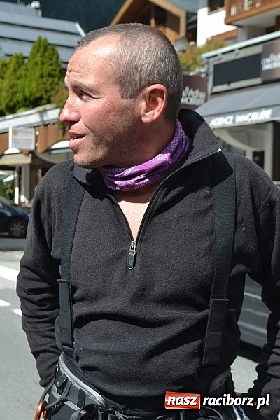 Zdjęcie w galerii na portalu naszraciborz.pl: Ihor Karabin. Przez Racibórz na szczyty świata wiadomości z regionu