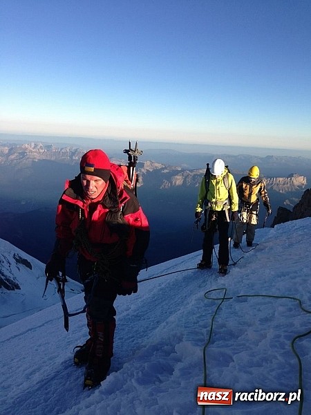 Zdjęcie w galerii na portalu naszraciborz.pl: Ihor Karabin. Przez Racibórz na szczyty świata wiadomości z regionu