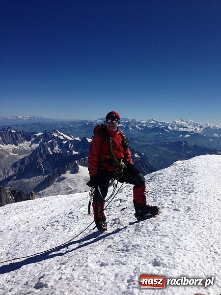 Zdjęcie w galerii na portalu naszraciborz.pl: Ihor Karabin. Przez Racibórz na szczyty świata wiadomości z regionu