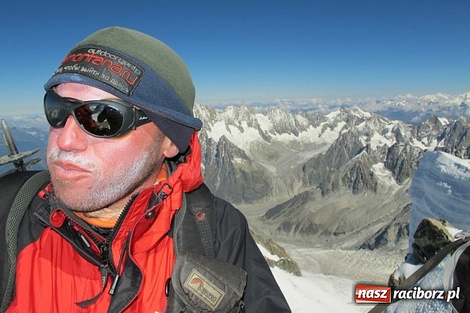 Zdjęcie w galerii na portalu naszraciborz.pl: Ihor Karabin. Przez Racibórz na szczyty świata wiadomości z regionu