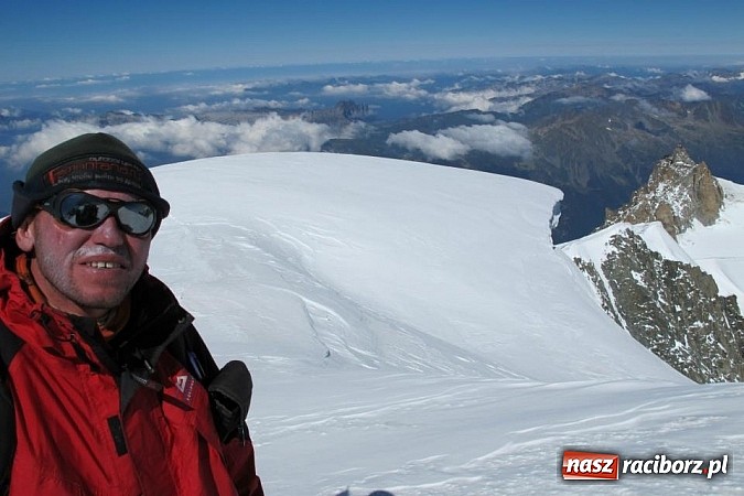 Zdjęcie w galerii na portalu naszraciborz.pl: Ihor Karabin. Przez Racibórz na szczyty świata wiadomości z regionu
