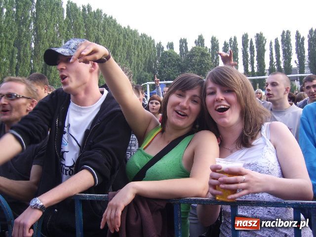 Zdjęcie w galerii na portalu naszraciborz.pl: Juwenalia – dzień drugi wiadomości z regionu