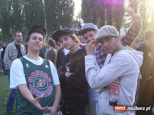 Zdjęcie w galerii na portalu naszraciborz.pl: Juwenalia – dzień drugi wiadomości z regionu