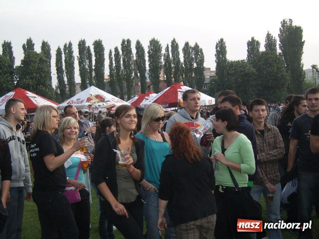 Zdjęcie w galerii na portalu naszraciborz.pl: Juwenalia – dzień drugi wiadomości z regionu