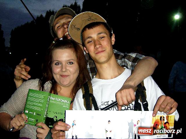 Zdjęcie w galerii na portalu naszraciborz.pl: Juwenalia – dzień drugi wiadomości z regionu